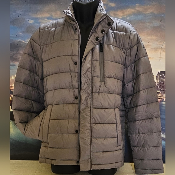 KENNETH COLE NEW YORK PUFF COAT - Picture 12 of 13